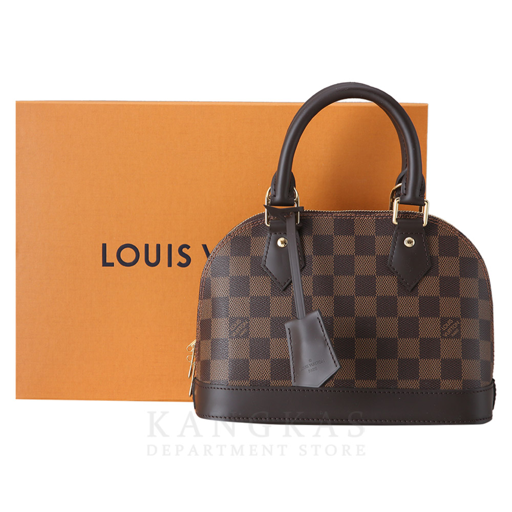 LOUIS VUITTON(USED)루이비통 다미에 에벤 알마 BB